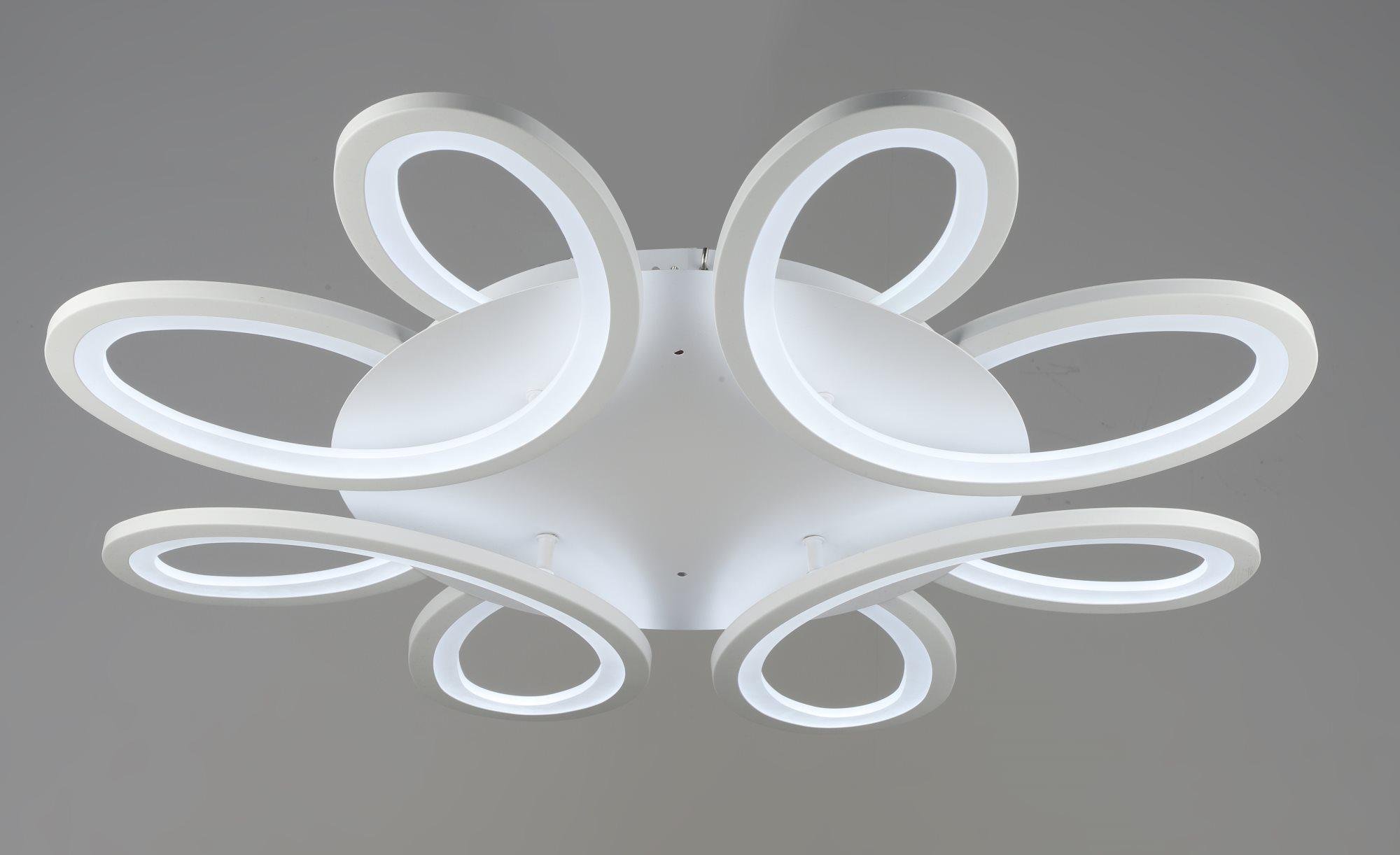 Люстра світлодіодна у вітальню Sirius B YH1181/4 Білий