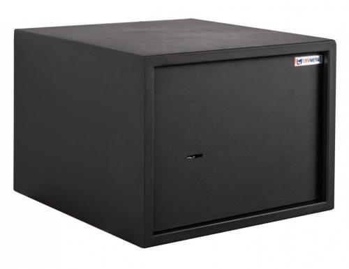 Сейф для денег/документов LEVMETAL СД-310 235x310x345 мм Черный (42140703)