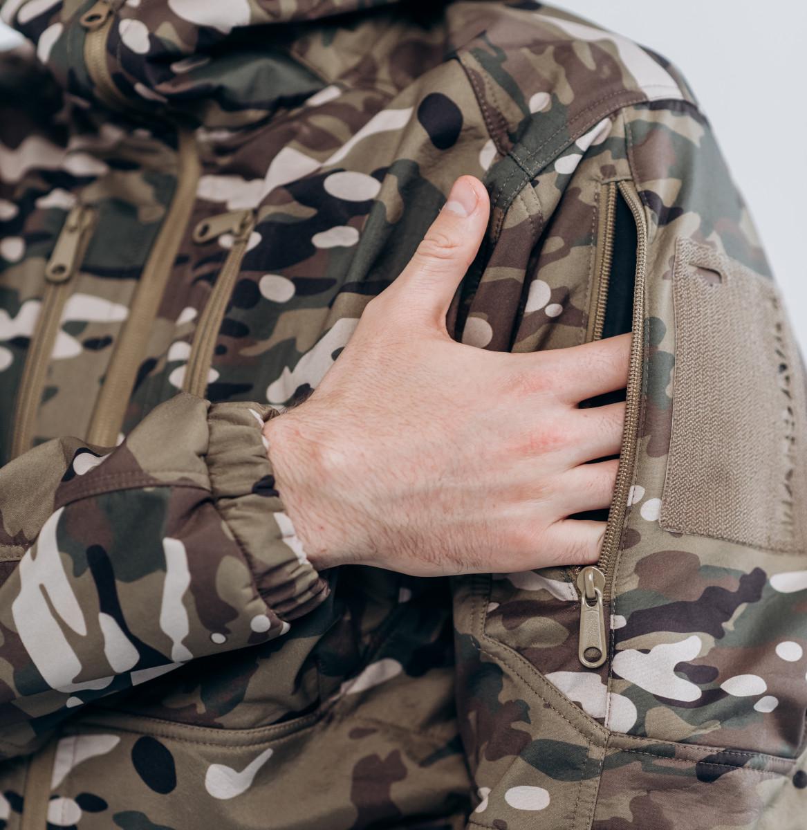 Куртка Marsava Stealth SoftShell Jacket M Multicam (26684) - фото 6