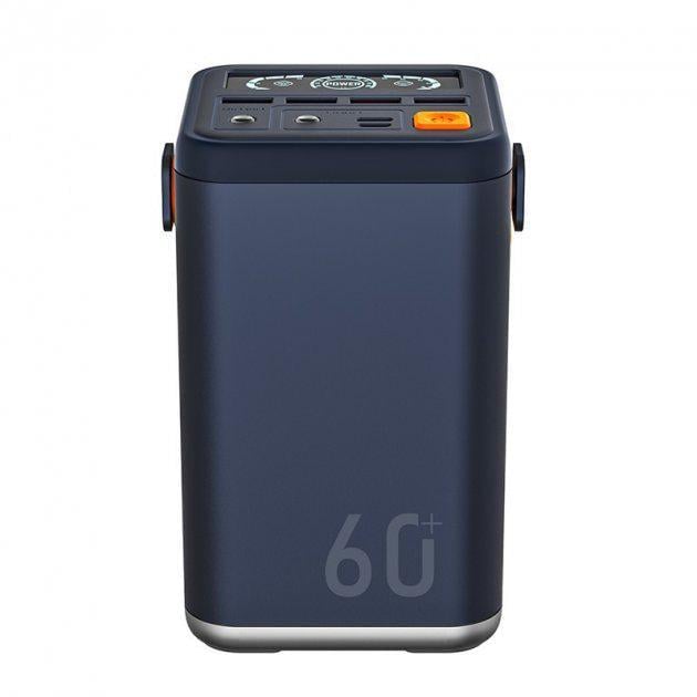 Повербанк O2 Project 60000 mAh Синий (11401786)