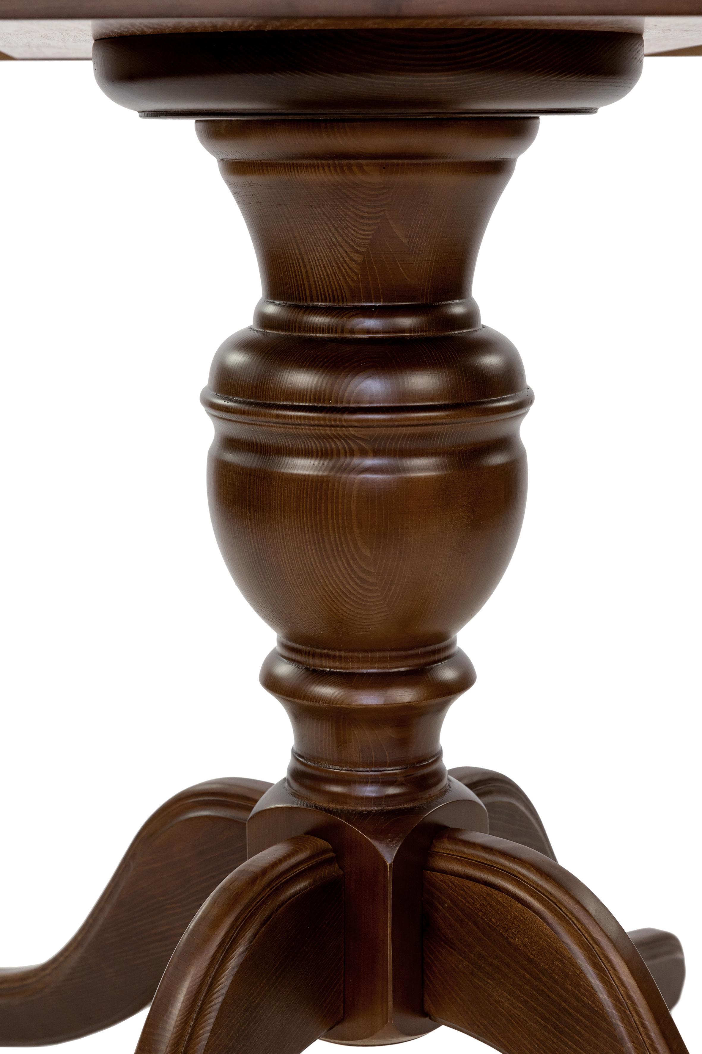 Обеденный стол Авангард Гермес D 890/380 мм Орех (GAА0038590) - фото 5 Обеденный стол Авангард Гермес D 890/380 мм Орех (GAА0038590) - фото 5