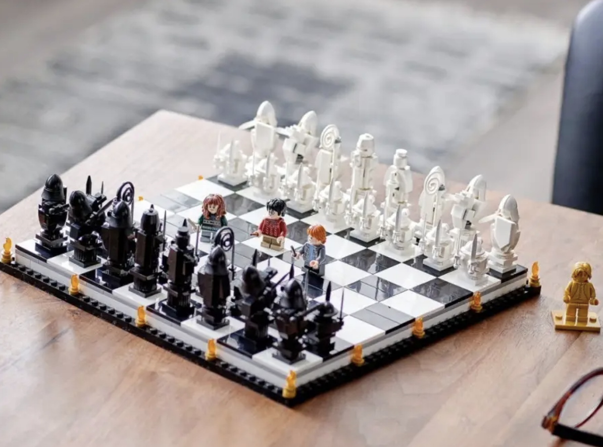 Конструктор Harry Potter Чарівні Шахи 876 деталей - фото 5