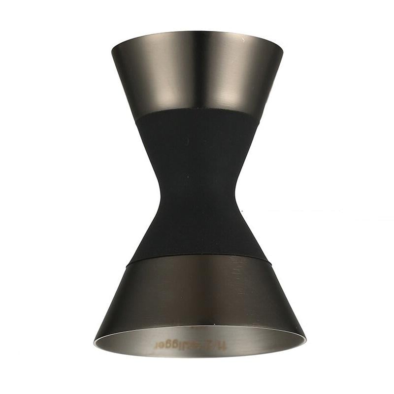 Джиггер с антискользящей ручкой Olin&Olin мерный стакан металлический 1 1/2 1/4 х 11/2 3/4 1/3 oz Черный - фото 1 Джиггер с антискользящей ручкой Olin&Olin мерный стакан металлический 1 1/2 1/4 х 11/2 3/4 1/3 oz Черный - фото 1