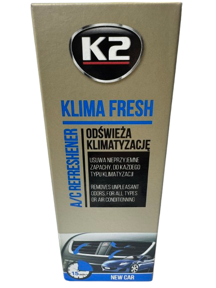 Освіжувач системи кондиціонування K2 KLIMA FRESH Нова Машина 150 мл (K222NC) - фото 2