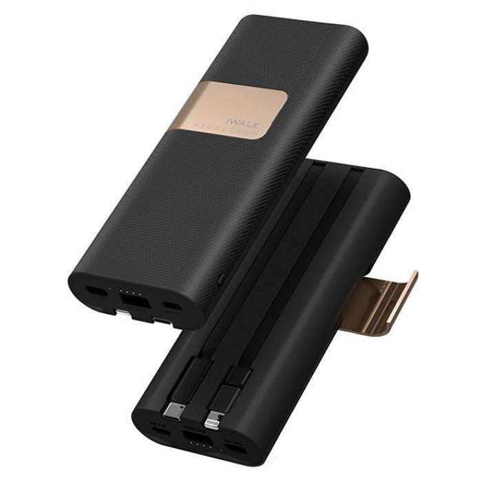 Повербанки iWALK Secretary Plus 20,000 mAh Black (SBS200Q)