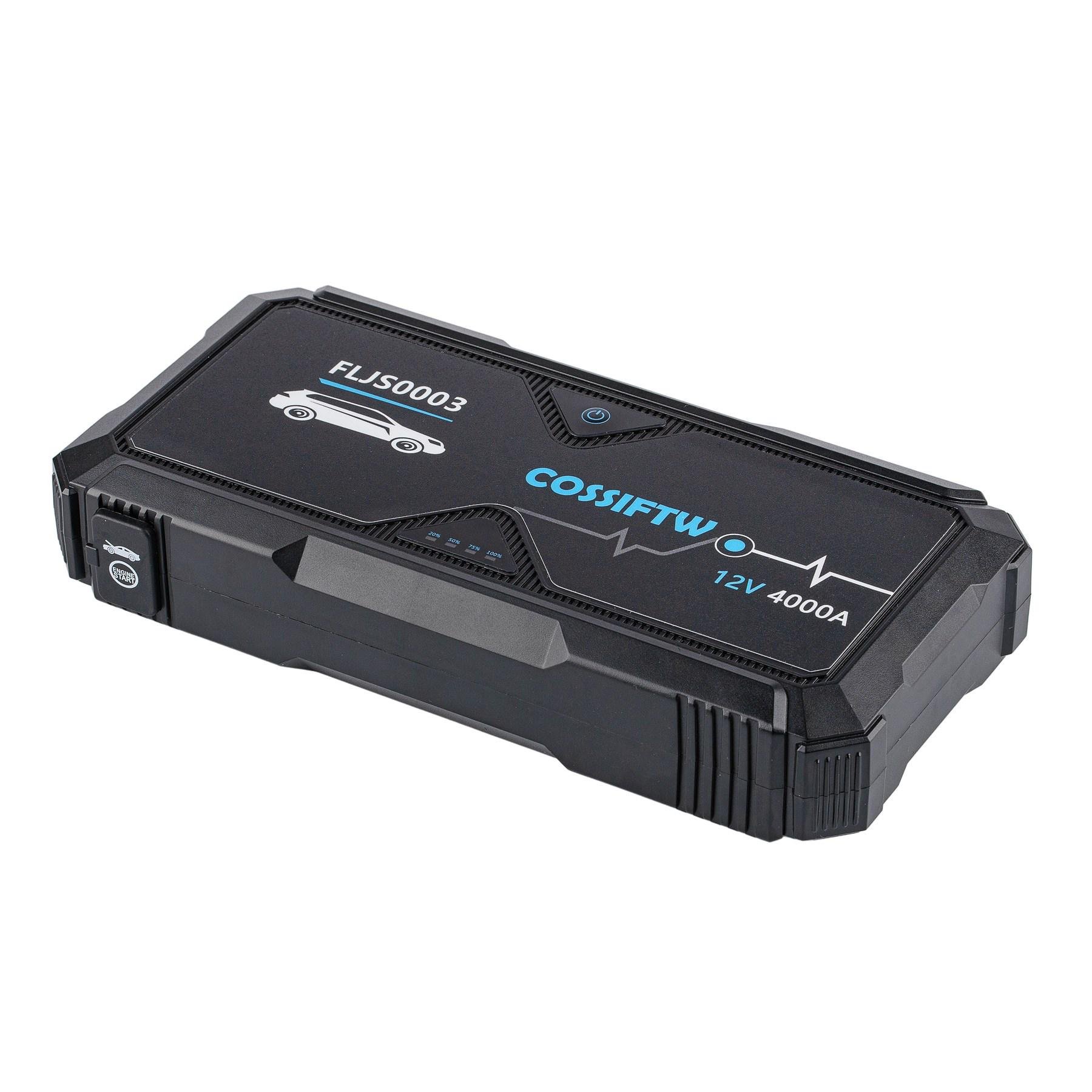 Пусковое устройство для авто Jump Starter COSSIFTW FLJS0003 4000A 28000 mAh (JS4000) - фото 3