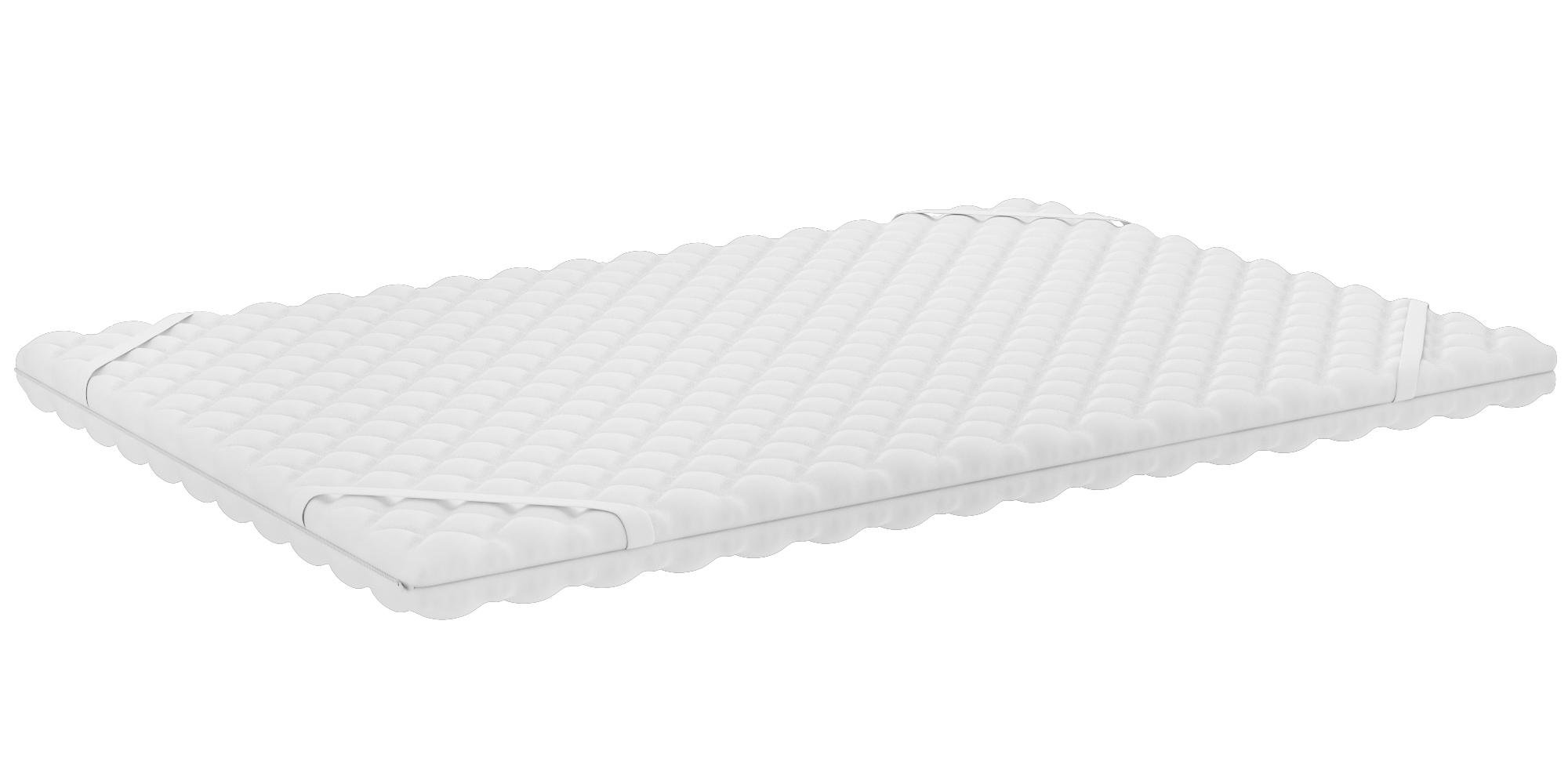 Тонкий матрас-топпер PURPLE Sleep зелёный чай 160x200 см (10110330421-160200) - фото 2 Тонкий матрас-топпер PURPLE Sleep зелёный чай 160x200 см (10110330421-160200) - фото 2