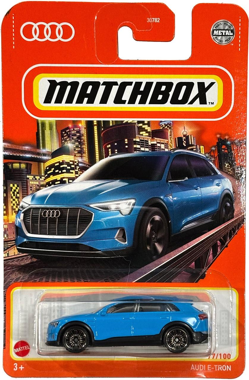 Игрушечная машинка Matchbox Audi E-Tron 2022 MBX Metro №77 (HFP06)