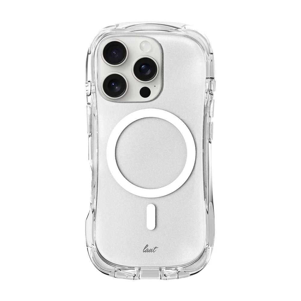 Чехол-накладка Laut POP LUME for iPhone 16 Pro Max with MagSafe, Crystal (L_IP24D_PL_UC)