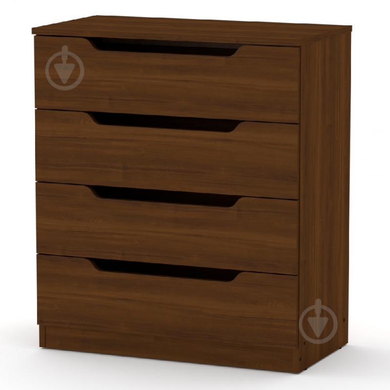 Комод KOMPANIT 4М Орех экко