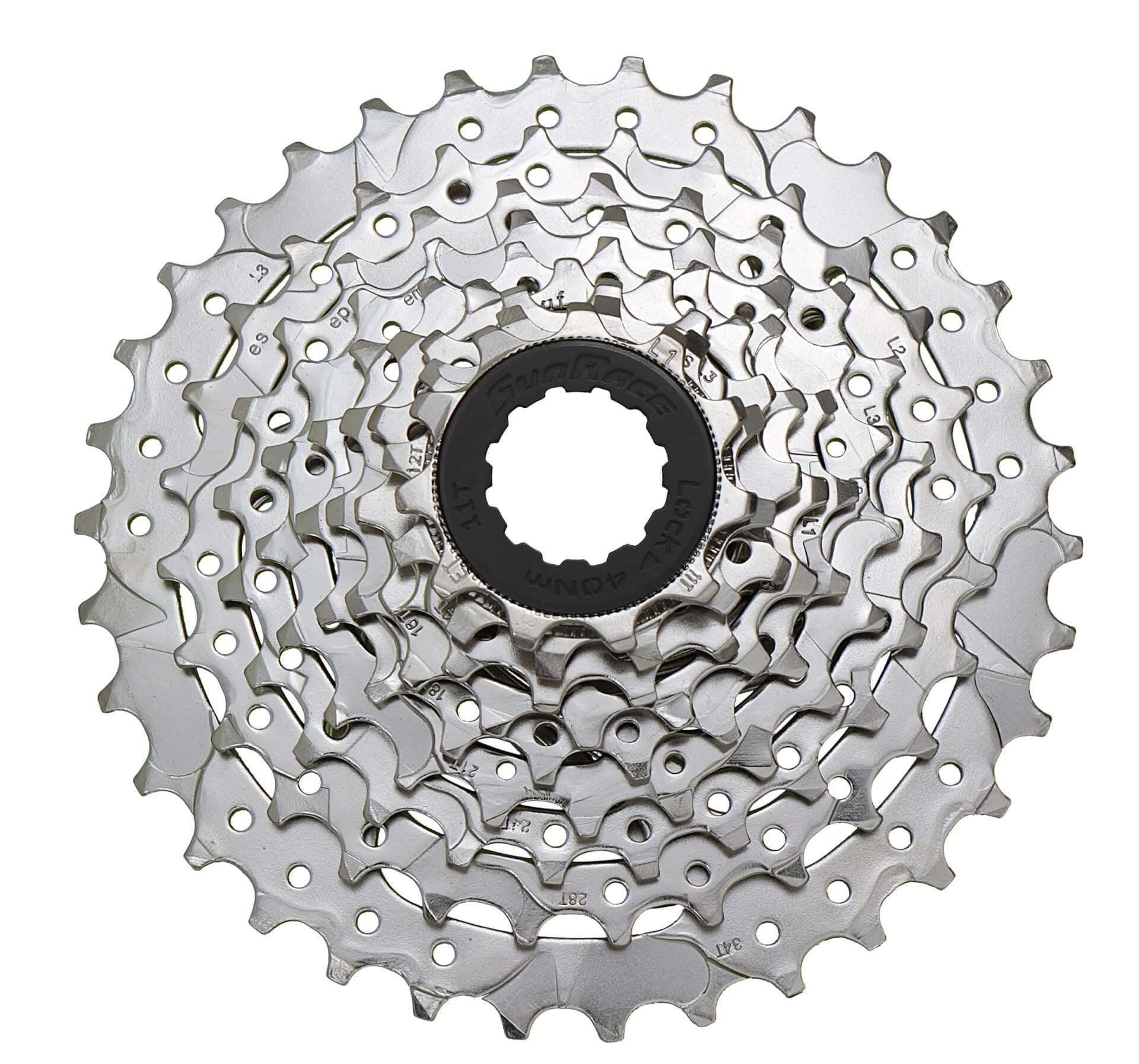 Кассета 9-k 11-32T SUN RACE M96 Nickel