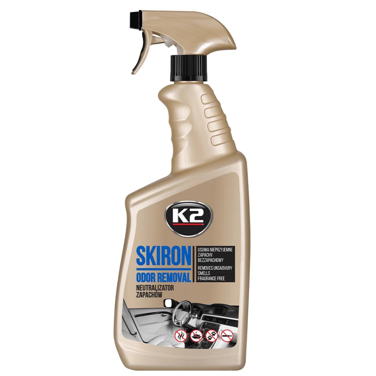 Нейтрализатор запаха и освежитель воздуха с распылителем K2 Skiron 770 мл (V027) Нейтрализатор запаха и освежитель воздуха с распылителем K2 Skiron 770 мл (V027)