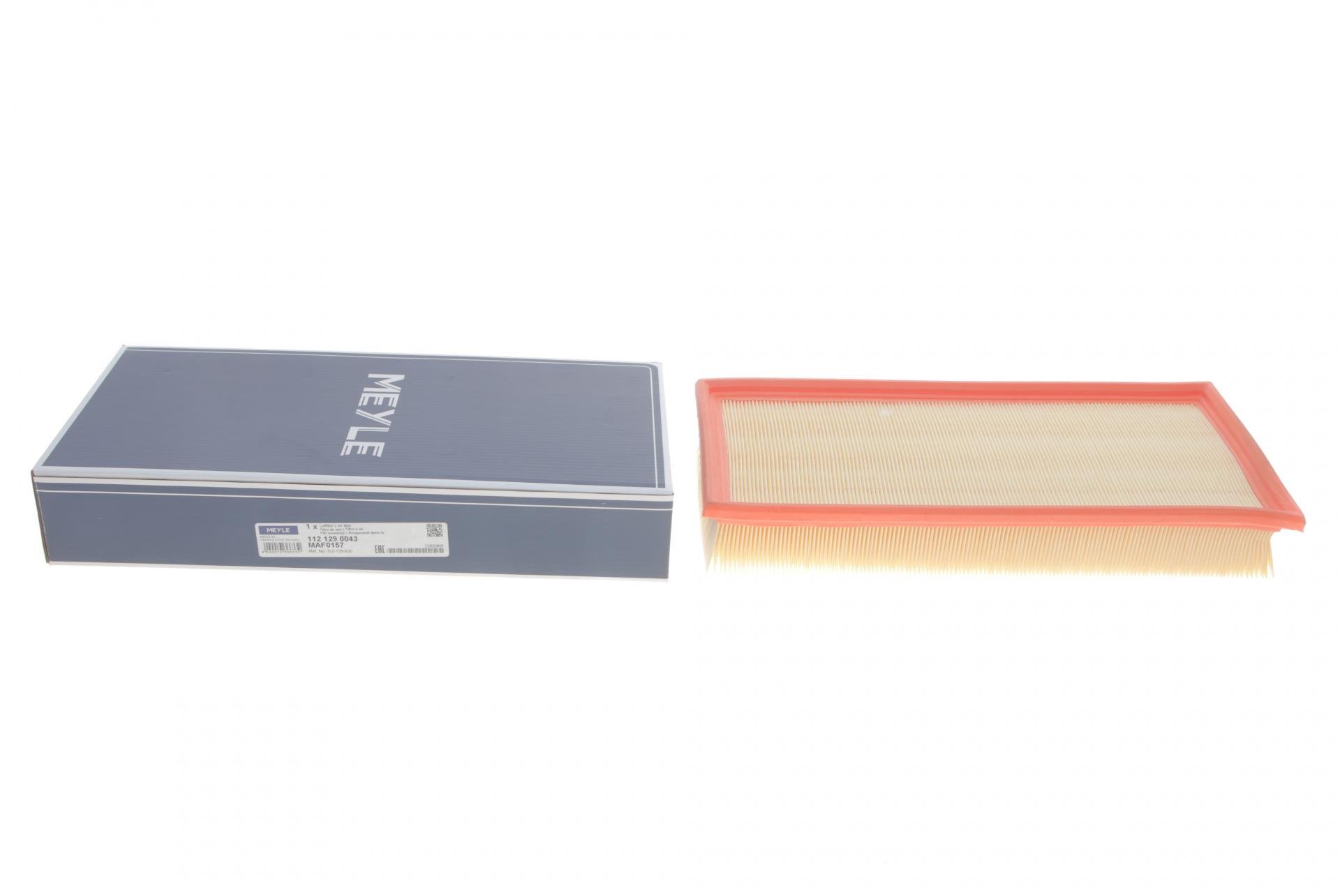 Фильтр воздушный Meyle для Audi Q7/Lad Rover Range Rover III/Porsche Cayenne/VW Touareg 2,5D-6,0D 02- (112 129 0043)