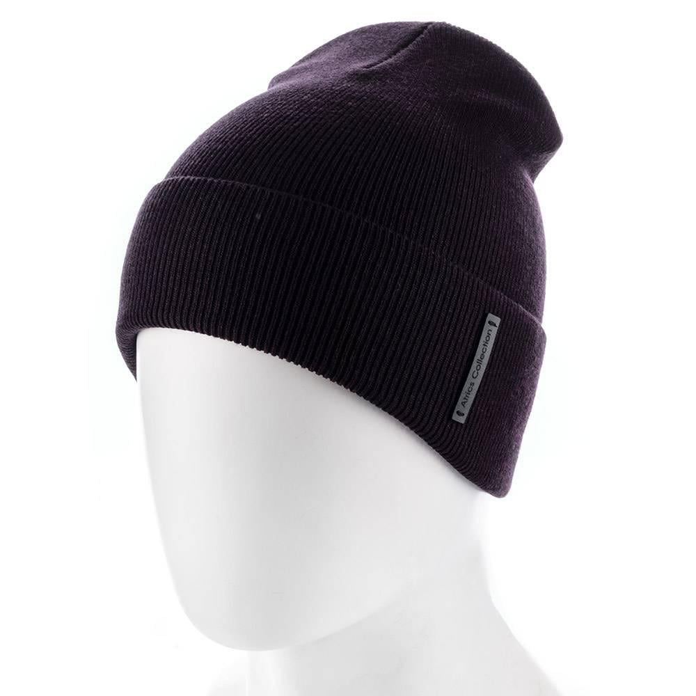Шапка бини из вискозы Zolly UH846 one size Вишня Шапка бини из вискозы Zolly UH846 one size Вишня