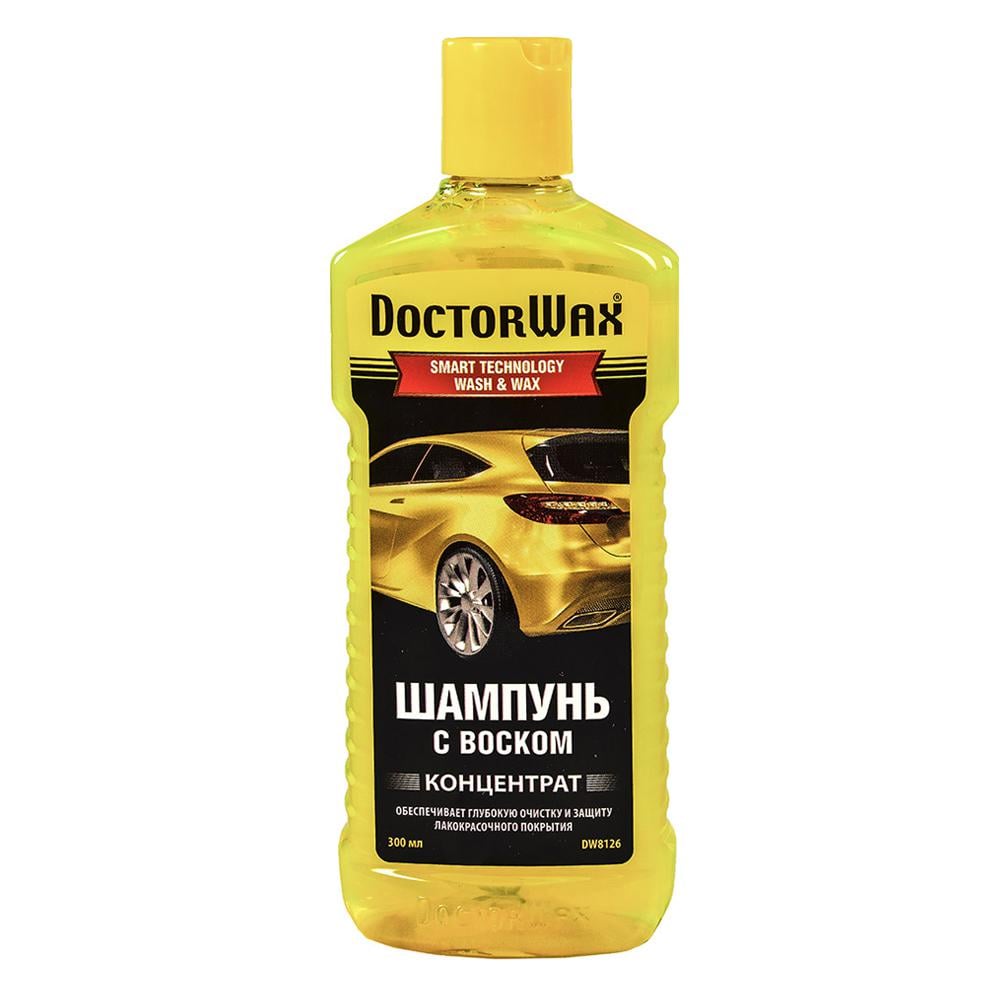 Шампунь с воском Doctor Wax DW8126 300 мл