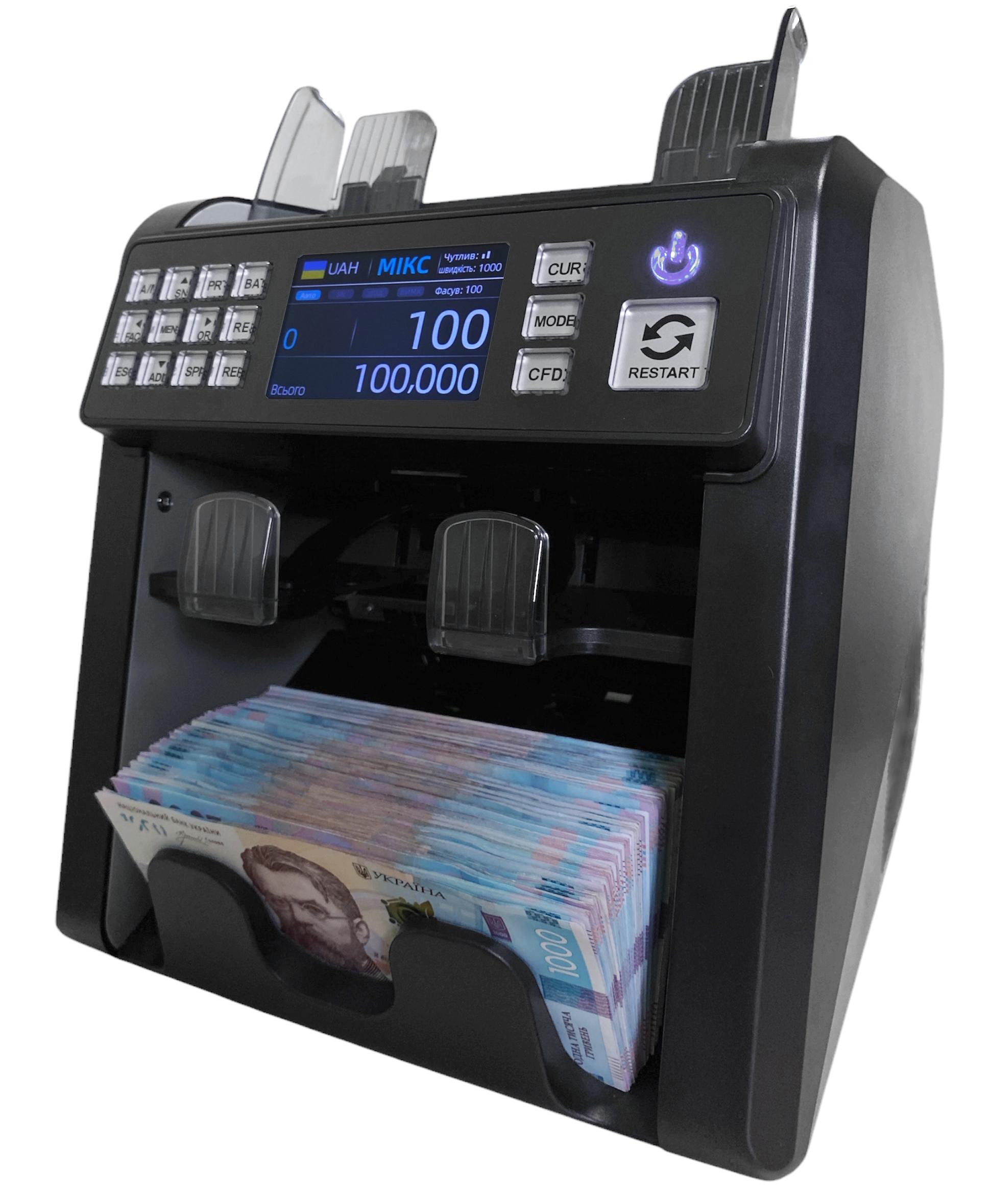 Счетчик банкнот MULTI COUNTER PRO 952A MAX VERSION 2024 (21808195) - фото 6