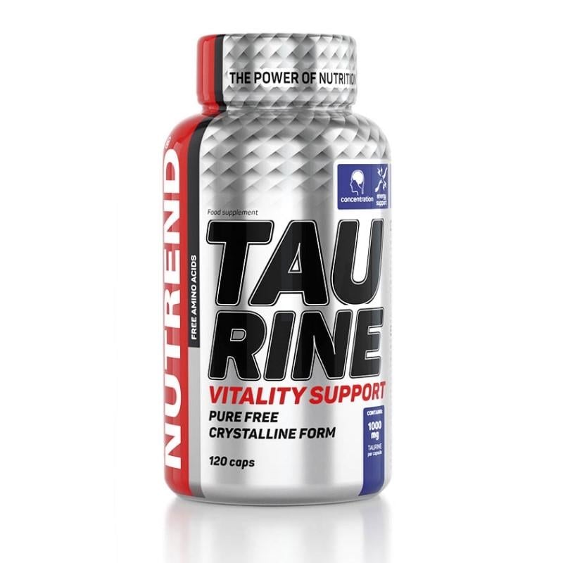 Амінокислота Nutrend Taurine 120 капс. (7290)