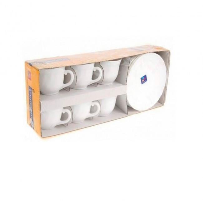 Набір чайний Luminarc Trianon E8845 22 мл 12 пр. (25210926) - фото 3 Набір чайний Luminarc Trianon E8845 22 мл 12 пр. (25210926) - фото 3