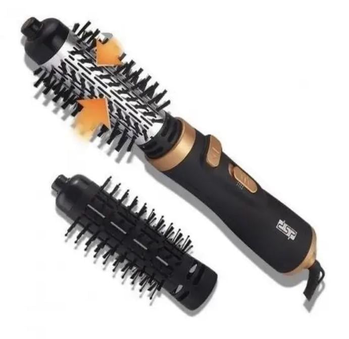 Стайлер універсальний DSP D-50046 з феном та щіткою 1000 Вт Чорний (2104618630) - фото 2 Стайлер універсальний DSP D-50046 з феном та щіткою 1000 Вт Чорний (2104618630) - фото 2