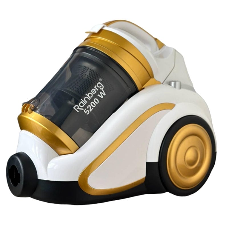 Пилосос Rainberg RB-658TB колбовий турбощітка 5200W (26202611) Пилосос Rainberg RB-658TB колбовий турбощітка 5200W (26202611)