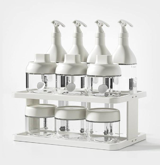 Набір кухонних ємностей HAVE 11в1 White (101142) - фото 6 Набір кухонних ємностей HAVE 11в1 White (101142) - фото 6