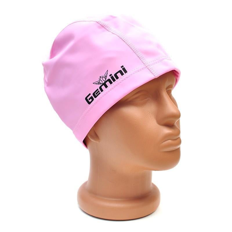 Шапочка для плавания Gemini Розовый (sw-pu-01-pink)