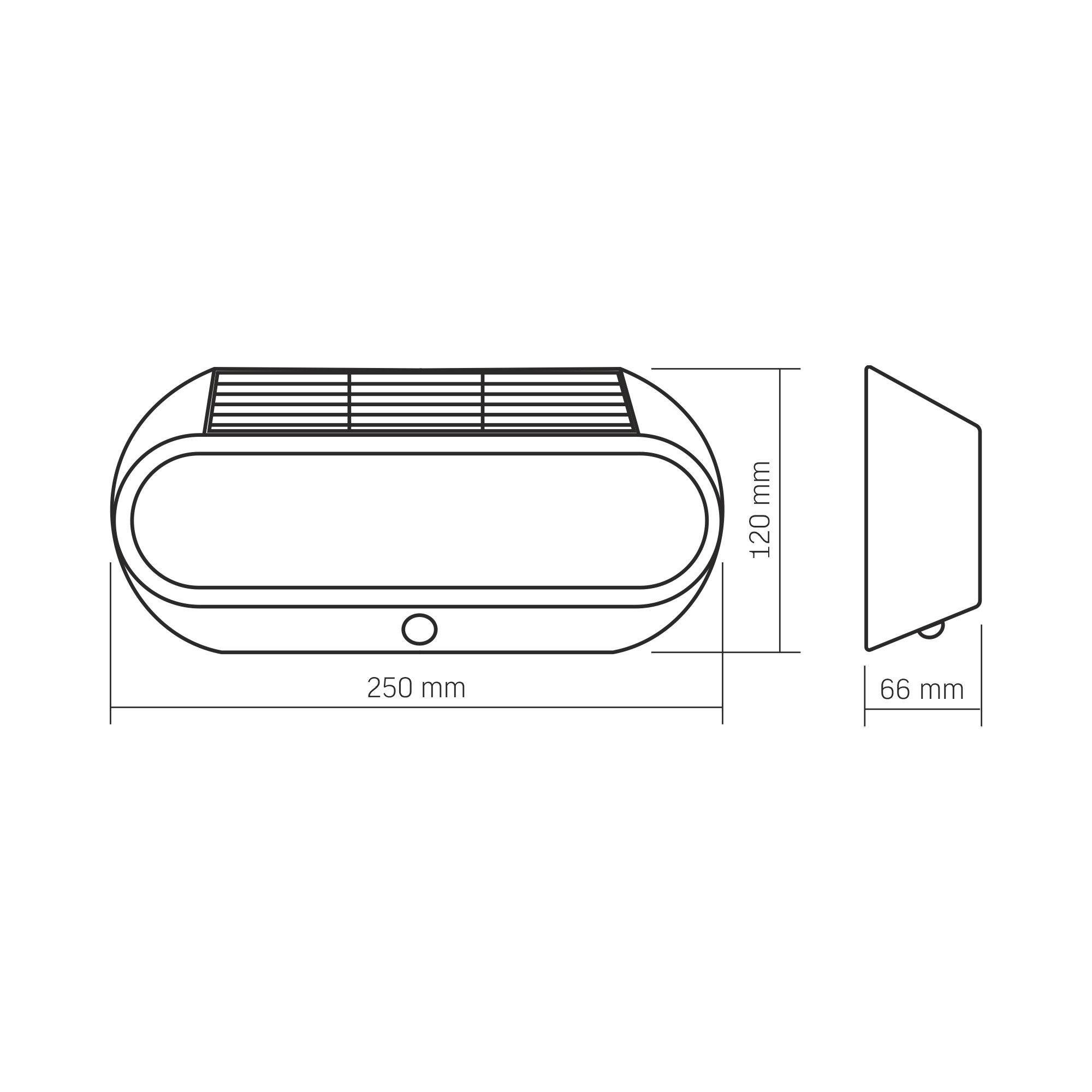 Світильник LED Videx автономний настінний IP54 VL-BHSO-001-S 500Lm 5000K (27951) - фото 10