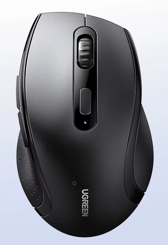 Компьютерная мышка UGREEN 1600 DPI 2.4G M511 Black