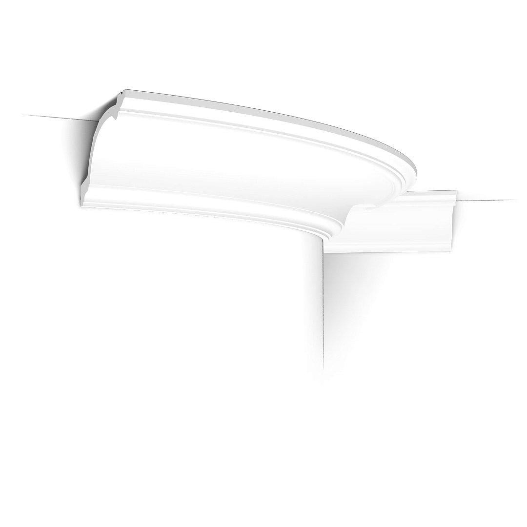 Карниз полиуретановый гибкий Orac Decor C217 156x103x2000 мм (28871848)
