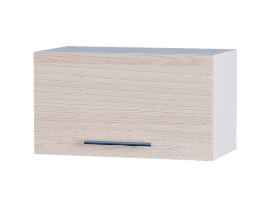 Шкаф верхний Эверест Эко модуль под вытяжку 500 50х30х28 см Ясень Шимо Светлый (00550) - фото 2 Шкаф верхний Эверест Эко модуль под вытяжку 500 50х30х28 см Ясень Шимо Светлый (00550) - фото 2