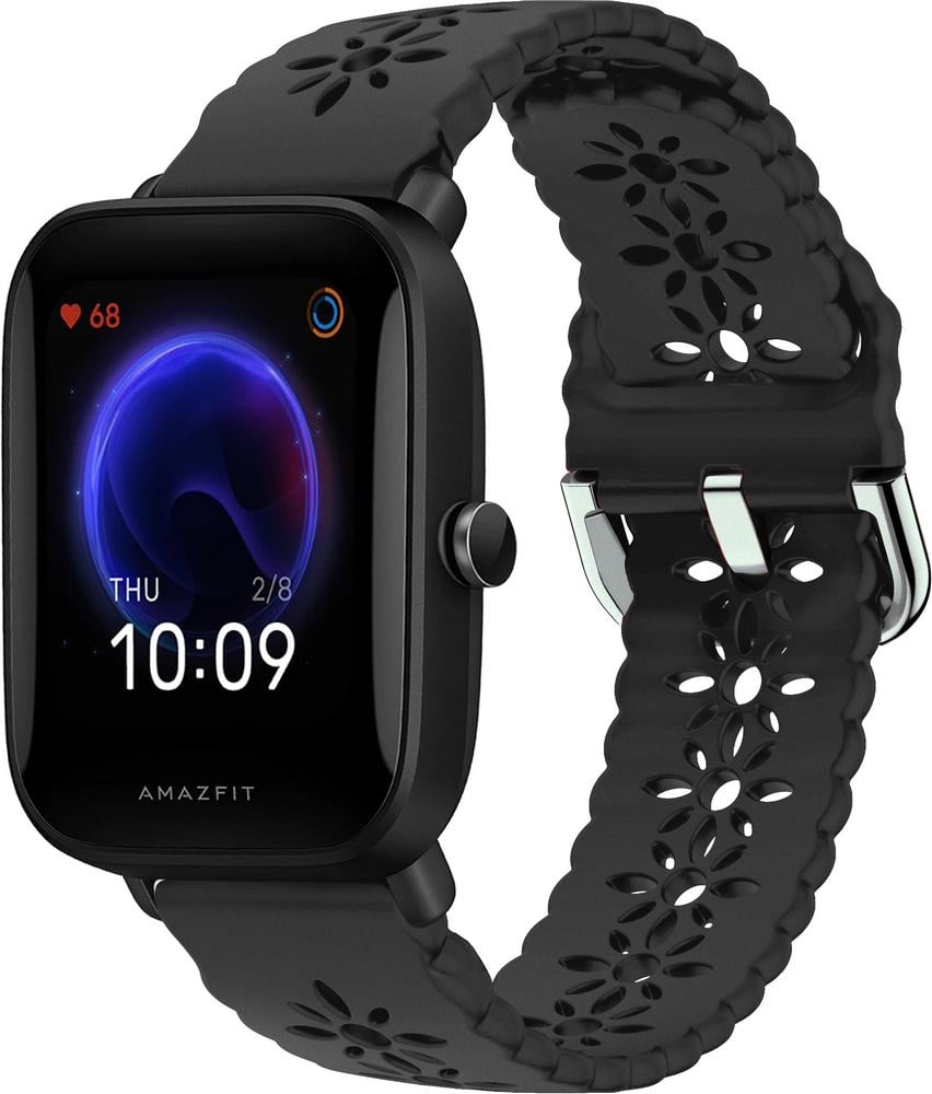 Ремешок Trase для Amazfit Bip U Black (28866-2B) Ремешок Trase для Amazfit Bip U Black (28866-2B)