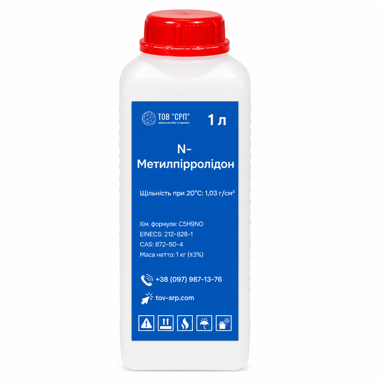 Метилпирролидон N-Methylpyrrolidone 1 кг