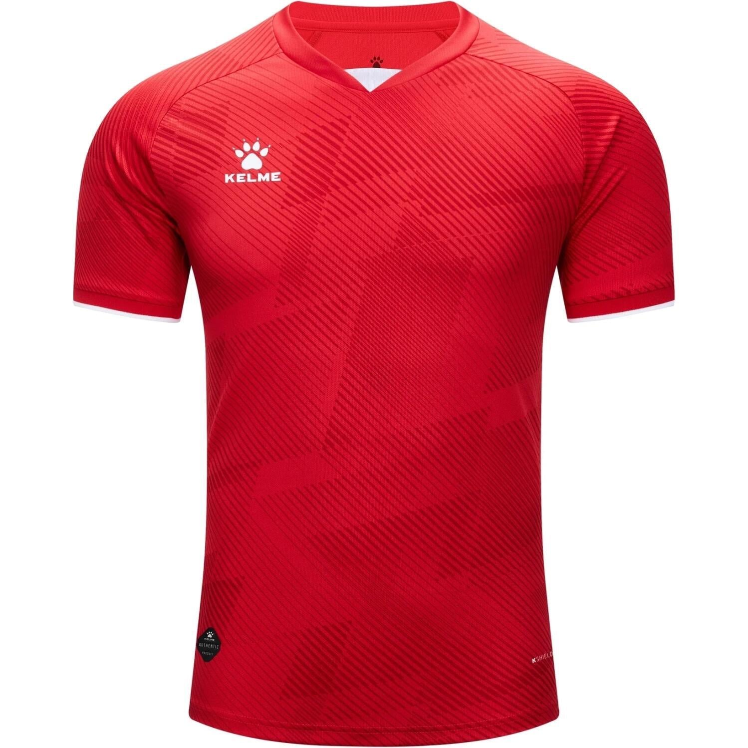 Футболка Kelme ELCHE 8451ZB1251.9600 M Красный (55803-48)