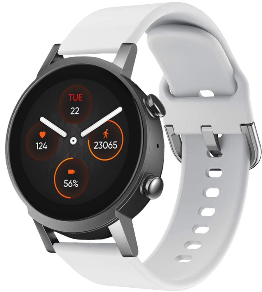 Ремешок Style для Mobvoi TicWatch E3 White (26746-29)