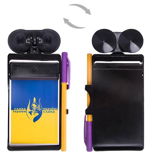 Блокнот на присоску 100x68 мм (47050) - фото 2 Блокнот на присоску 100x68 мм (47050) - фото 2