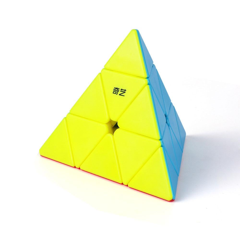 Головоломка пирамидка Qiming S3 Pyraminx со стальной шариком QiYi MoFangGe (137800) Головоломка пирамидка Qiming S3 Pyraminx со стальной шариком QiYi MoFangGe (137800)