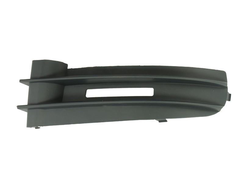 Решетка бампера AVTM Volkswagen Caddy II 04-10 левая без отверстий для противотуманок (кроме Life) 7406 911