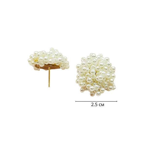 Пусеты 2,5 см 2 шт. (C01413) - фото 12 Пусеты 2,5 см 2 шт. (C01413) - фото 12