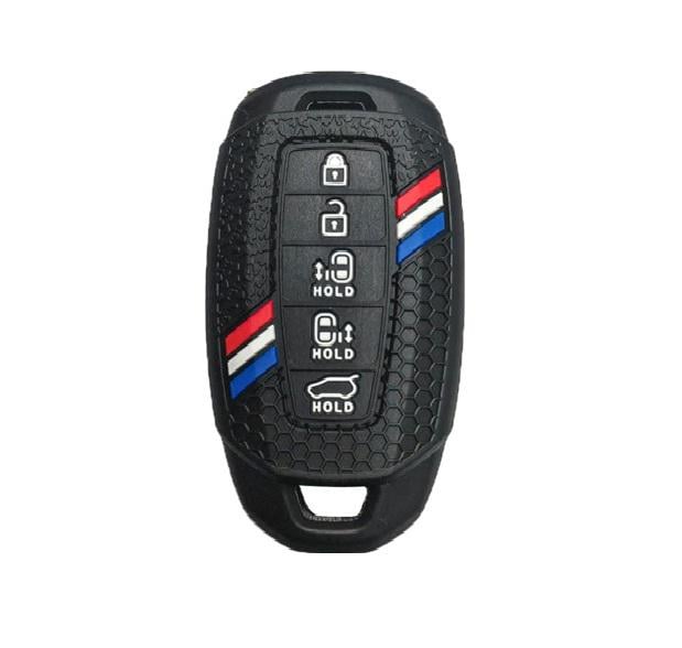 Чехол для автоключа силиконовый Hyundai TC10 (TKG663)