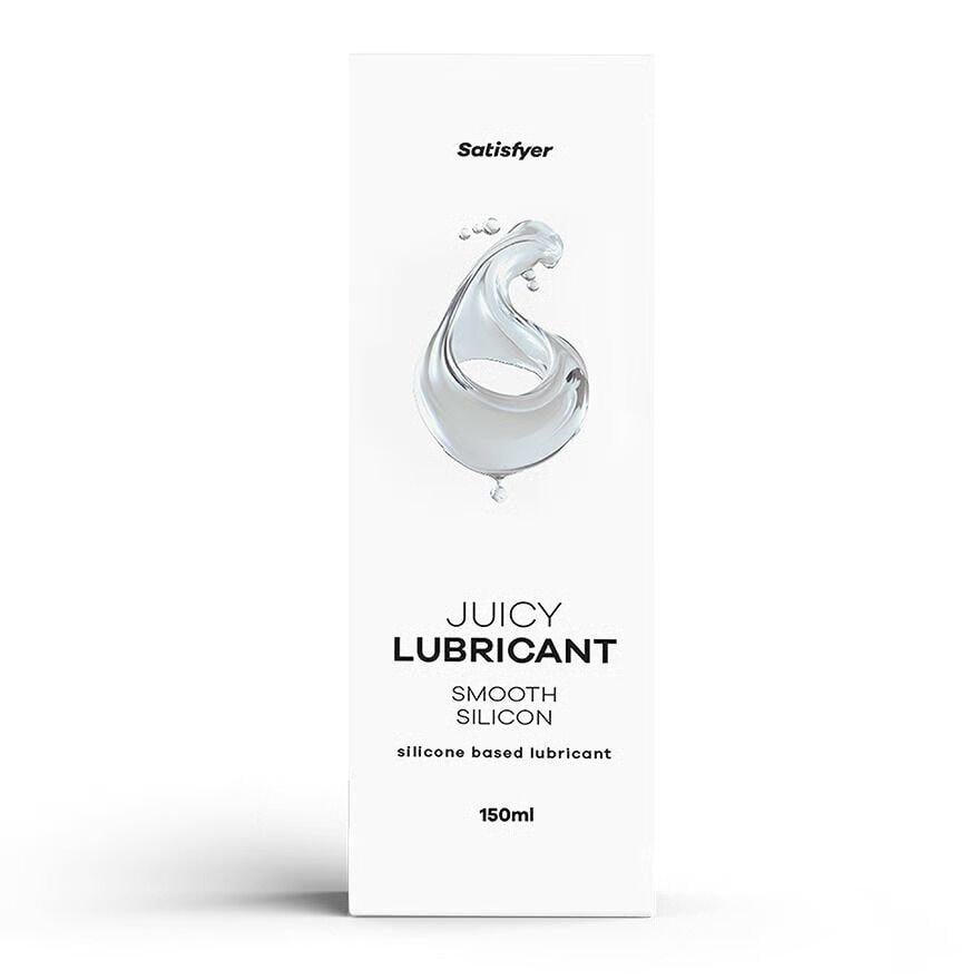 Лубрикант на силиконовой основе Satisfyer Juicy Lubricant Smooth Silicon silicone based 150 мл (37990352)