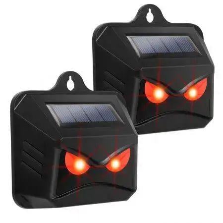 Відлякувач тварин BaseTech Solar Repeller With Flashing до 30 метрів IP44 від сонячної батареї 2 шт. (opt-104515) Відлякувач тварин BaseTech Solar Repeller With Flashing до 30 метрів IP44 від сонячної батареї 2 шт. (opt-104515)