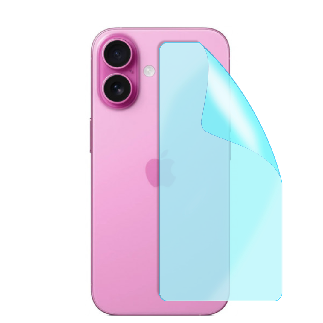 Захисна поліуретанова матова плівка Medium Armor на корпус смартфона Apple iPhone 16 Plus