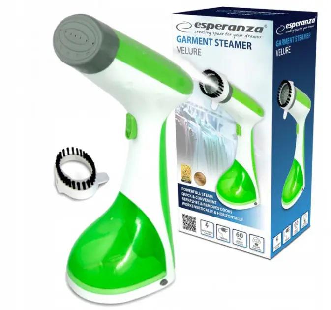 Отпариватель Esperanza EHI008 Velure 1400W для очистки тканей и поверхностей (612126)