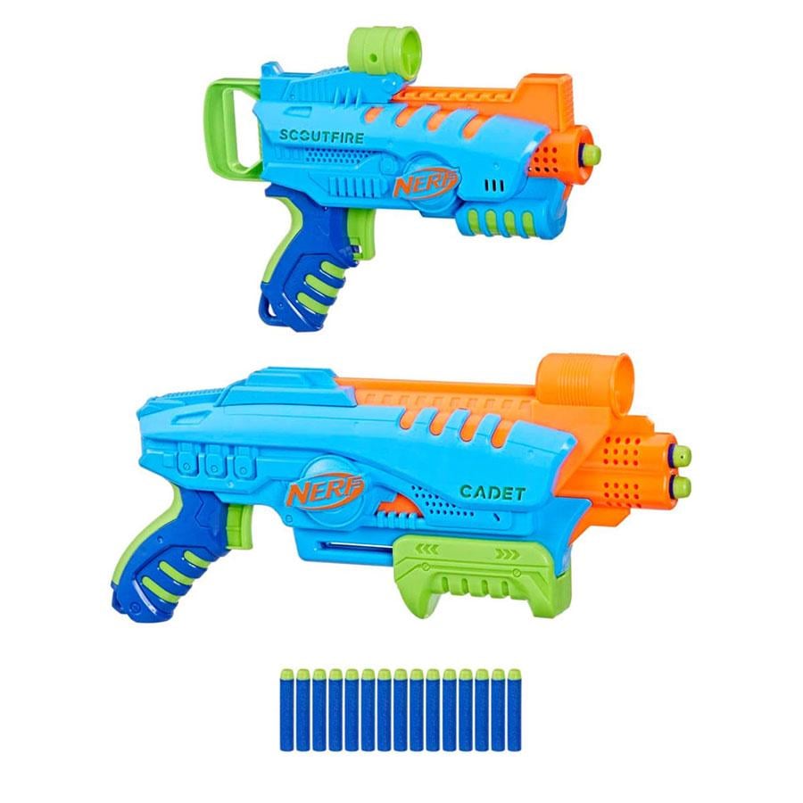 Набір бластерів Набір Nerf Elite Junior Cadet & Scoutfire Ultimate Starter Set (F6369)