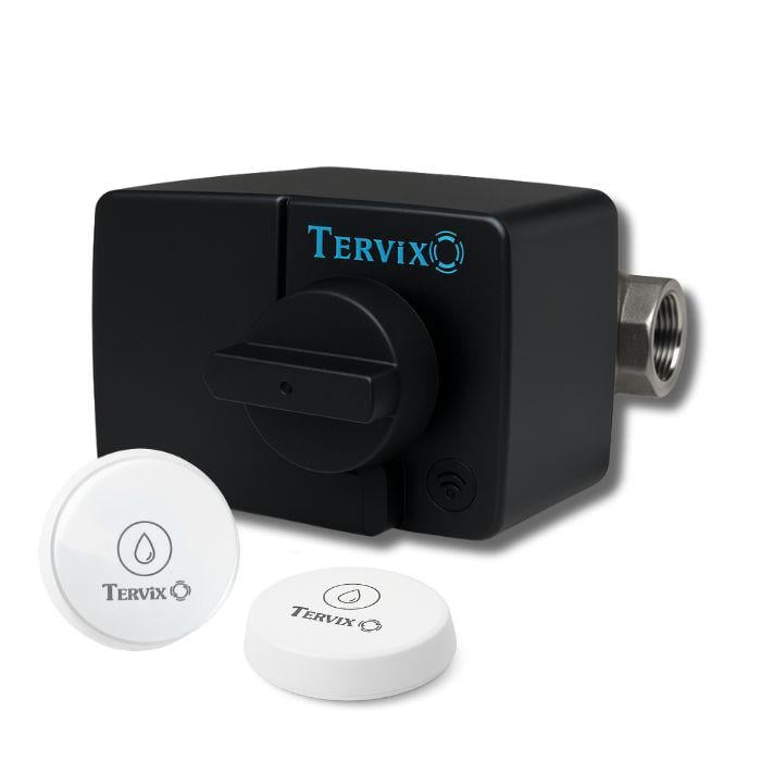 Система защиты от затопления автономная Tervix Water Stop RF ZEVS 3/4" с RF датчиками (491921)