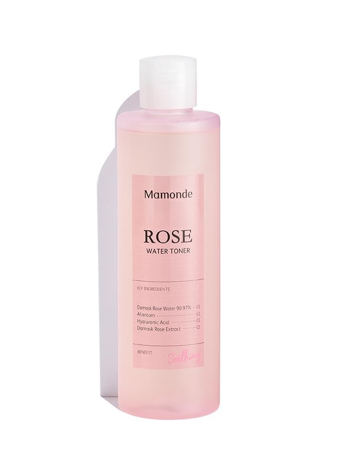 Тонер зволожуючий на рожевій воді Mamonde Rose Water 250 мл (1189783454) - фото 1