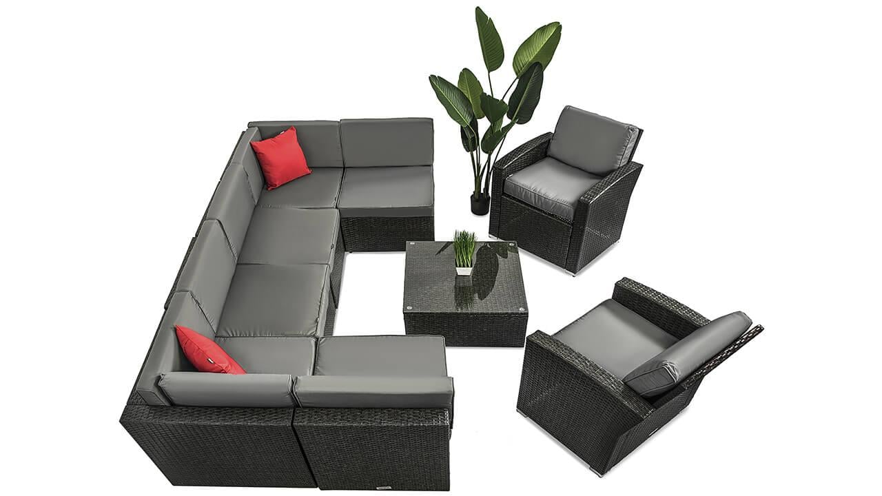 Набор садовой мебели Just Relax Louisiana (1210077louisiana) Набор садовой мебели Just Relax Louisiana (1210077louisiana)