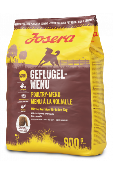 Сухий корм для собак Josera Geflugel-Menu 0,9 кг (1486349967)