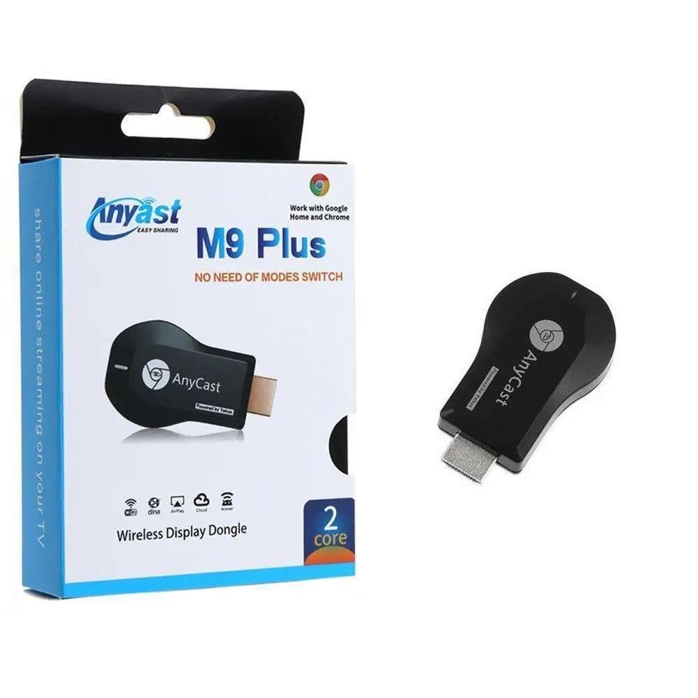 Смарт-приставк Miracast AnyCast M9 Plus HDMI з вбудованим Wi-Fi (2079257948) - фото 2