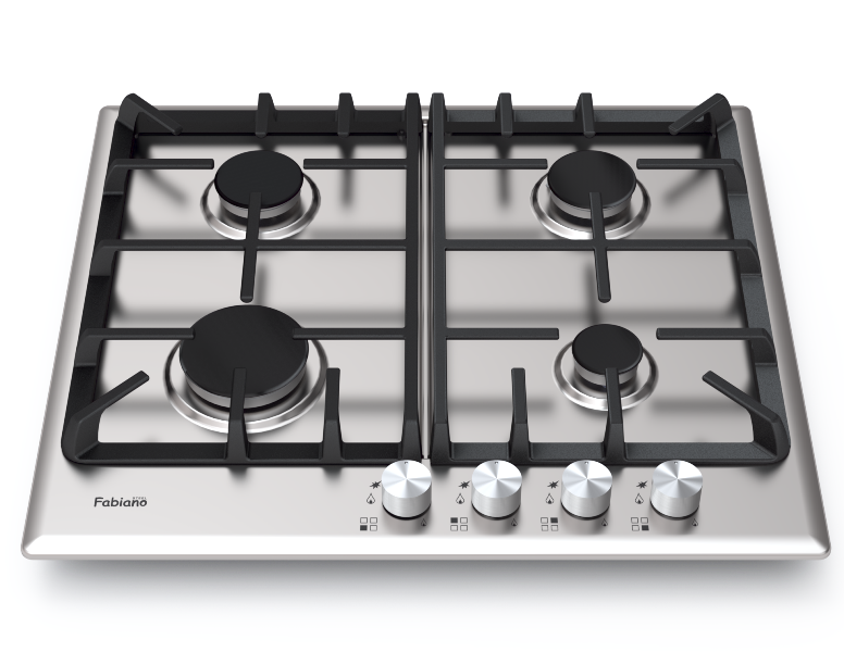 Газовая панель Fabiano FHG 3044 VGH Inox